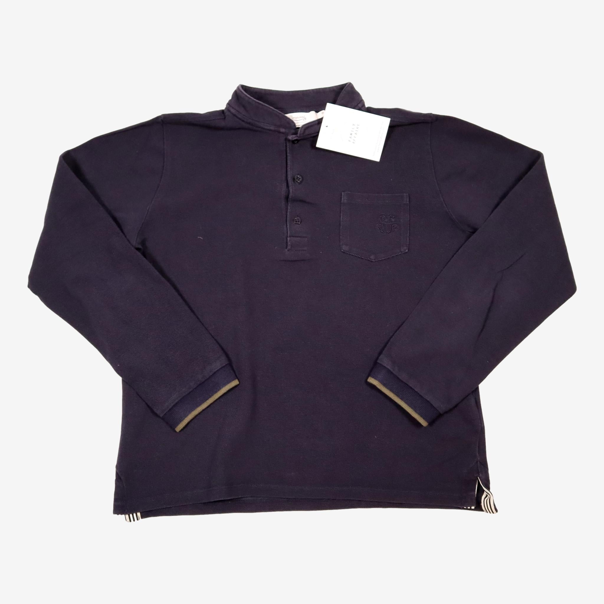 BONPOINT 10 ans polo bleu marine